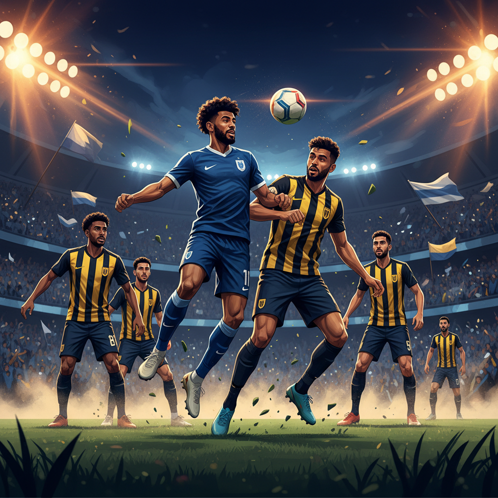 كلاسيكو السعودية: الهلال والاتحاد.. صراع الأرقام والألقاب