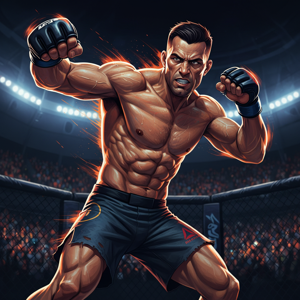 الاستعداد النفسي للمقاتلين: أسرار من أبطال UFC